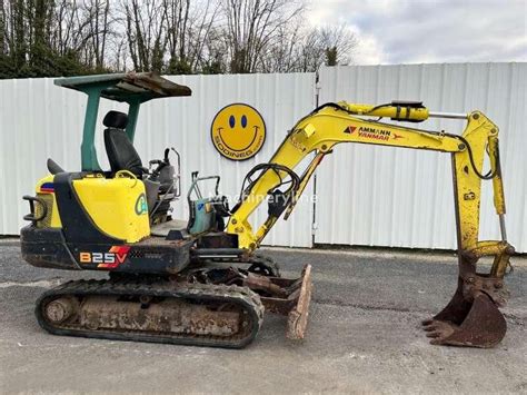 mini excavator yanmar b25v|yanmar vio 25 for sale.